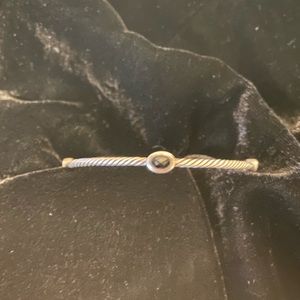 David Yurman 'Color Classics' Onyx 4-Station Bangle